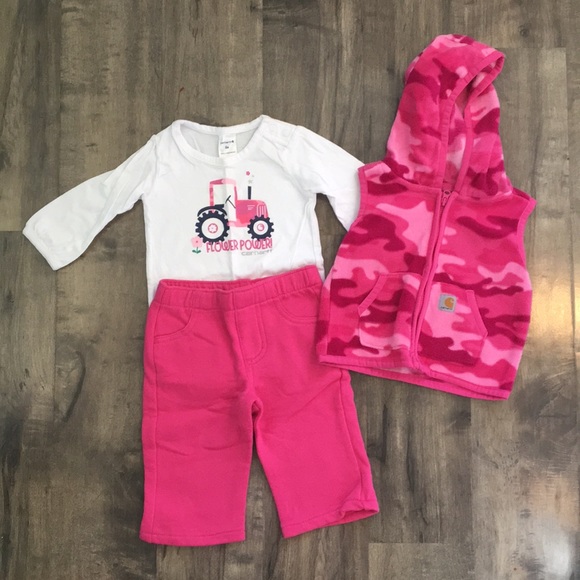 baby girl carhartt clothes